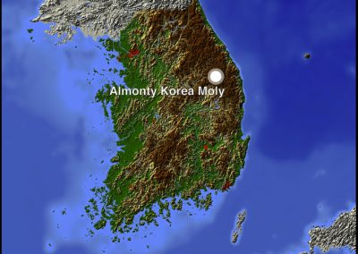 Almonty Korea Moly