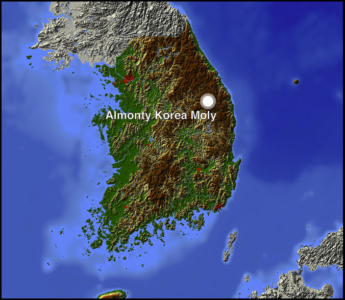 Almonty Korea Moly