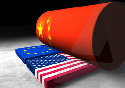 Eine Umfrage von US-Führungskräften des verarbeitenden Gewerbes veranschaulicht die Bedenken der Vormachtstellung von China in der Versorgung von strategischen Metallen