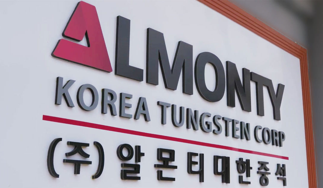 Almonty Industries Inc. Gibt Neues Board Mitglied Und Fokussierung Auf Korea Bekannt.
